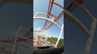 Luna Park Sunny Beach Roller Coaster #Shorts