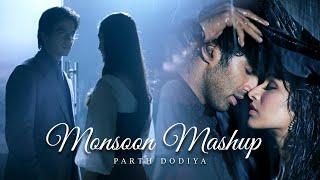 Monsoon Love Mashup - Parth Dodiya | Monsoon Jukebox 2024