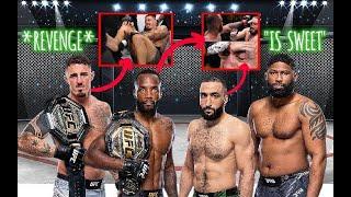 LEON EDWARDS & TOM ASPINALL TO MOP THE FLOOR WITH BELAL MUHAMMAD & CURTIS BLAYDES UFC304 PREDICTION!