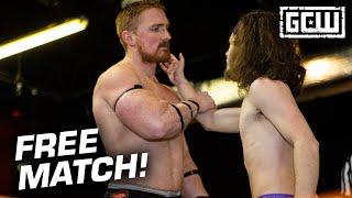 [FREE MATCH] Logan Stunt vs Shane Mercer | Long.Live.GCW