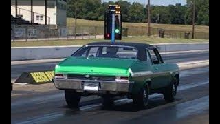 1969 YENKO NOVA L78 L72 427 FOUND IN A COW PASTURE DRAG RUN!!’