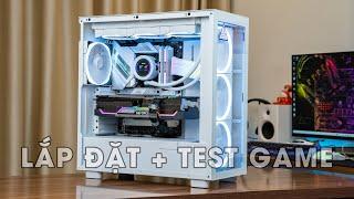 Lắp đặt và test cấu hình trên 80 Triêu siêu khủng. i7 13700K - DDR5 - RTX 3090Ti SuprimX