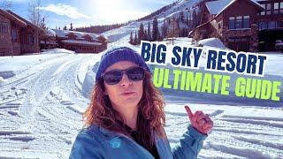 Montana Resort Living: BIG SKY MONTANA REAL ESTATE | Big Sky Resort Homes | Living in Big Sky Resort