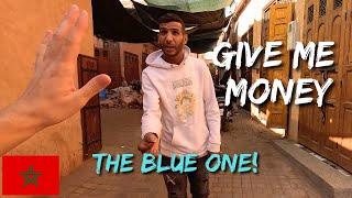 AVOID THIS SCAMMER IN MOROCCO! 