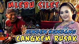 Mlebu S!LET️Sinden kondang cangkem rusak‼️Limbukan lucu tatin vs ki seno #dalangseno #tatintitot