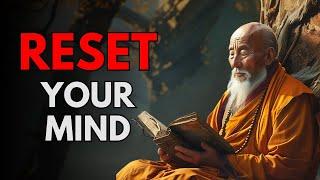 Reset Your Mind - Eliminate All Negative Thoughts | Buddha Teachings | Om Wisdom