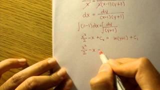 Streamline Equation: Example 1 [Fluid Mechanics #6]