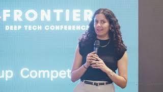 Announcement of the winner at the Frontier Deep Tech Competition 2022