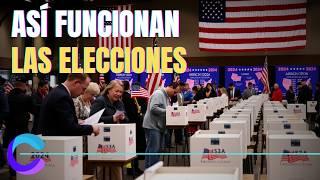 ASÍ FUNCIONAN LAS ELECCIONES EN ESTADOS UNIDOS LA EXPLICACION COMPLETA