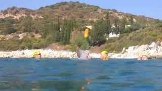 Fifth Swim Turkish Lycian Way September 2015