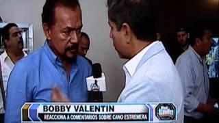 Bobby Valentin le contesta al Cano Estremera