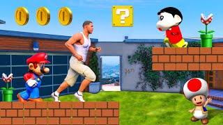 Shinchan & Franklin Going to Another World Into Portal in Gta 5