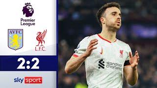 Liverpool lässt erneut Punkte liegen! | Aston Villa - FC Liverpool | Highlights - Premier League