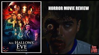ALL HALLOW'S EVE : TRICKSTER ( 2023 Storm Watters ) Anthology Horror Movie Review