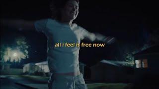 Gracie Abrams - Free Now (Lyrics)