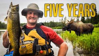 Five Years of Remote Trout Fishing by Canoe