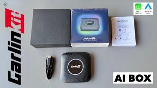 CarlinKit Nuovo Android 13 AIBOX LED Ambient - Wireless CarPlay / Android Auto ( Recensione )