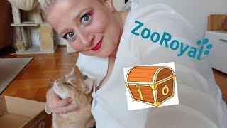 Zooroyal Schatzkiste für Katzen/Der Experte lässt sich auch blicken/Wir stellen unsere Miezen vor...