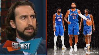 FIRST THINGS FIRST | He is a 'very realistic' for 76ers - Nick sees PG as a fit for East contender