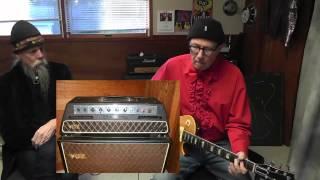 The Doug and Pat Show compare vintage Gibson Les Paul Customs.mov