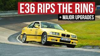 Driving the Nürburgring In My E36 M3 Evo (It's Amazing)