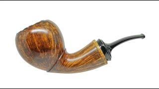 NEW! L:ars Ivarsson Inspired Alex Florov Danish Freehand Pipe On PIPEHUB.COM