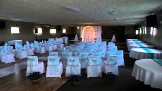 Wedding Ceremony - LED Uplighting - Before