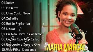 Maria Marçal || 10 melhores seleções de músicas gospel para você