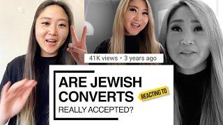 Are Jewish Converts Really Accepted?  — My REACTION, 3 Years Later 🫣