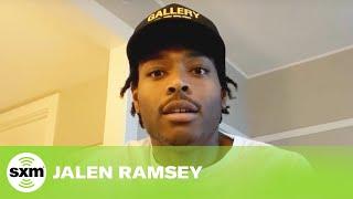 Jalen Ramsey Remembers Lining Up Against Davante Adams in the Playoffs | SiriusXM