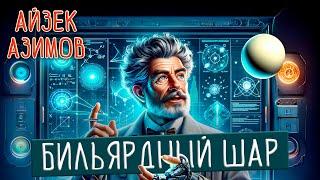 Айзек Азимов - БИЛЬЯРДНЫЙ ШАР | Аудиокнига (Рассказ) | Фантастика