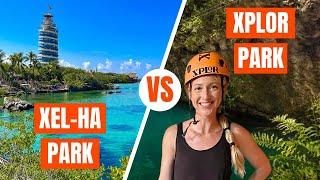 Xel-Ha vs Xplor: Which Adventure Park is Better in 2025?