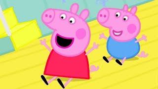 Peppa Pig | Delerme 15 bölümün hepsi | Programının en iyi bölümleri | Çocuklar için Çizgi Filmler