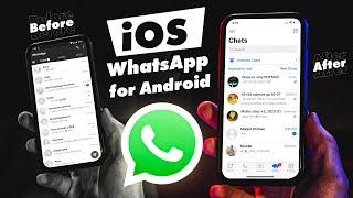 iOS 15 WhatsApp For Android Is Here 