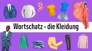 Deutsch lernen-Vokabeln: Kleidung