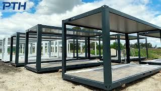 PTH Container House Project Display