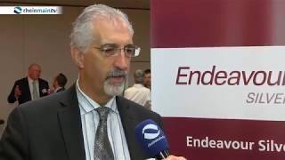 Interview with CEO Bradford Cooke at rheinmaintv in Frankfurt