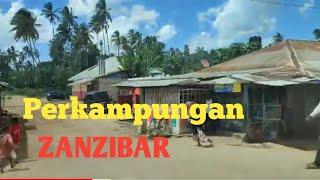 Pemandangan Perkampungan Zanzibar