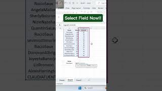 Dget Formula in Excel #shorts #datachampp #excel