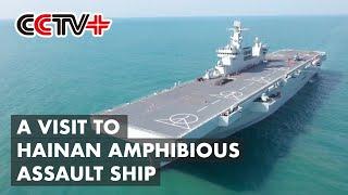 China's First Homegrown Amphibious Assault Ship Capable of Multiple Operations