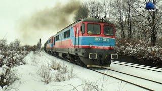 Trenuri în Zăpadă în Munții Apuseni/Train in Snow in Munții Apuseni Mountains - 18 March 2021