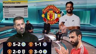 "Man Utd vs Leicester 3-0 | Ruud Van Nistelrooy's Unbeaten Legacy! ️"