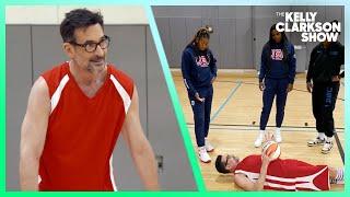 Team USA Women's Basketball Drills Lawrence Zarian | Chasing Gold