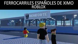 Roblox: Ferrocarriles españoles de Ximo (Renfe 446 y Renfe 599)