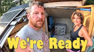 Prepping for Darker Days: Simple Off Grid -Solar Battery Upgrades for 3x the Power Storage -part 2