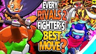 EVERY Rivals 2 Character's Best Move