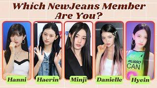 Which NewJeans Member Are You? | Fun Personality Test