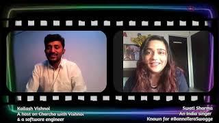 The Untold Story of 'Banno Tera Swagger' | Swati Sharma's Journey | Charcha With Vishnoi