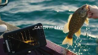 Eagle Eye Live Sonar Down Views