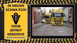 Ontdek de Nieuwe Scania R530 V8 bij Kuzee Autologistiek | Jeffrey Kerkhove | Ramblebee | #v8 #scania